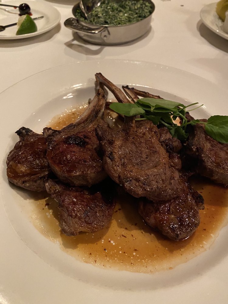  Lamb chops