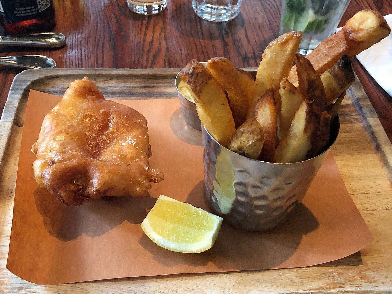 Fish and Chips