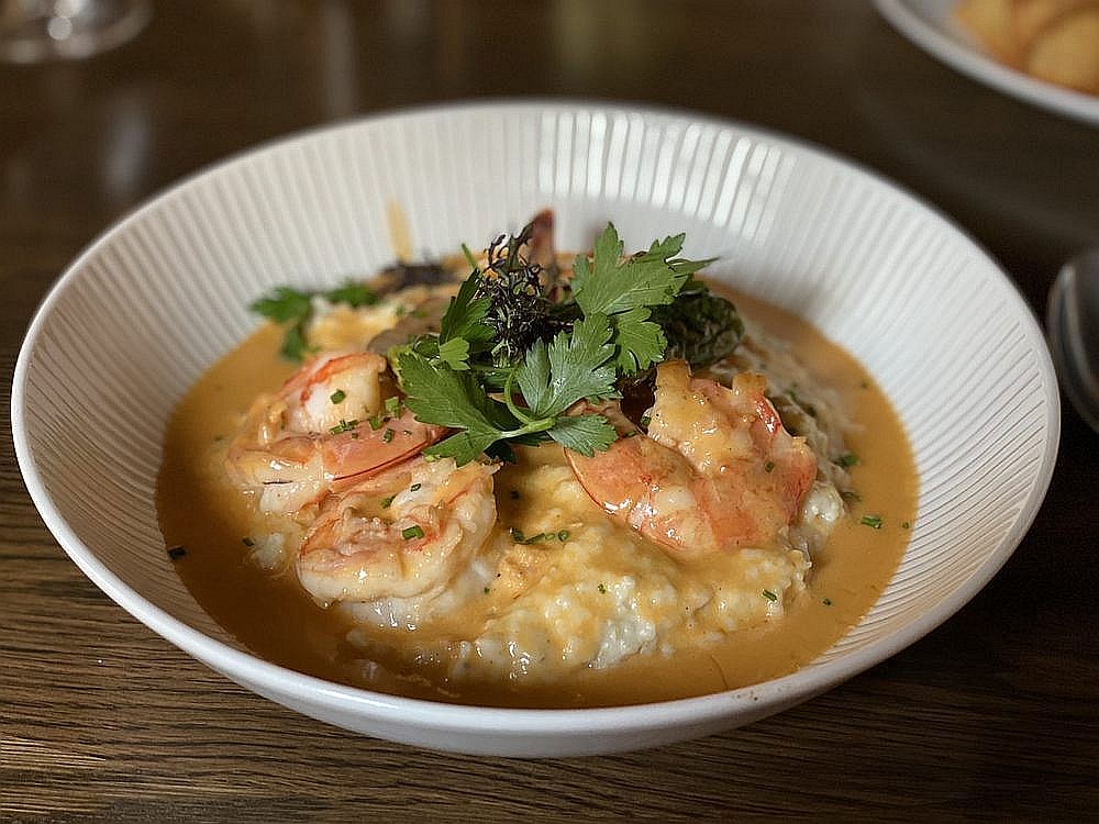 shrimo & grits