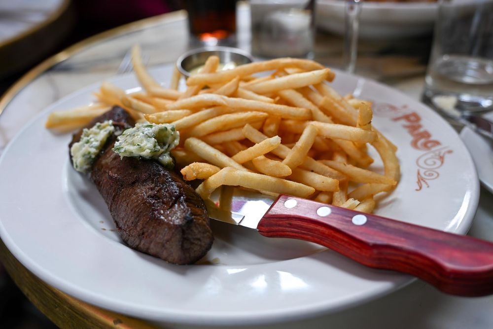 steak and fries