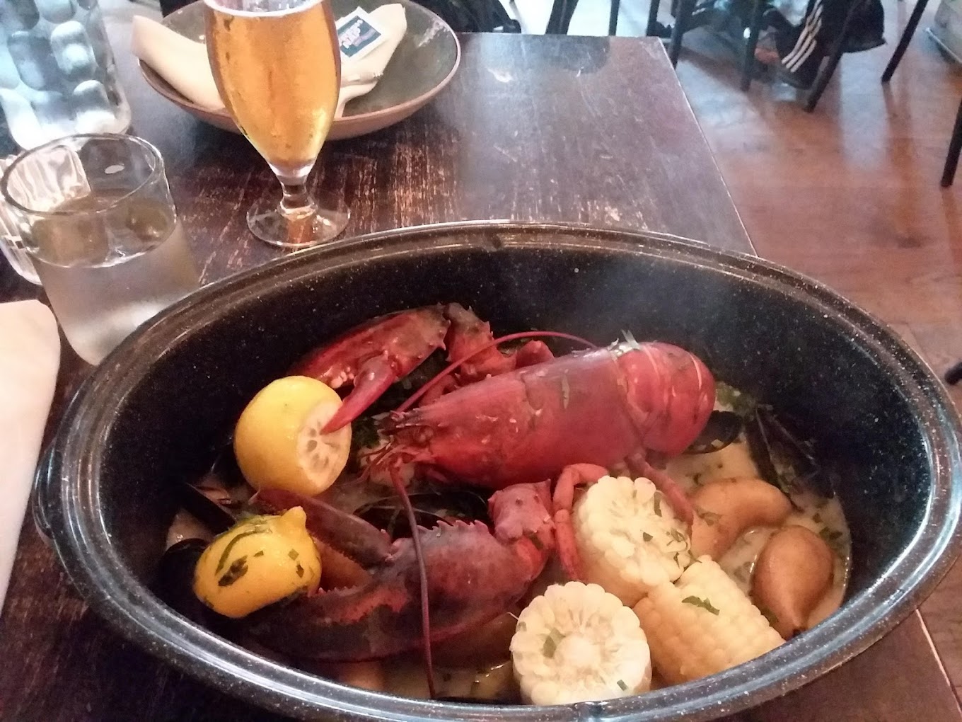 lobster boil 